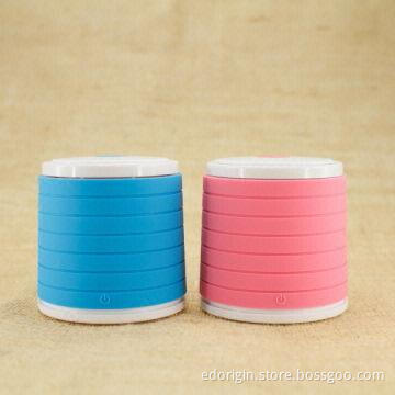 Color-changing Humidifier with LED Light and Eco-silicone Surface